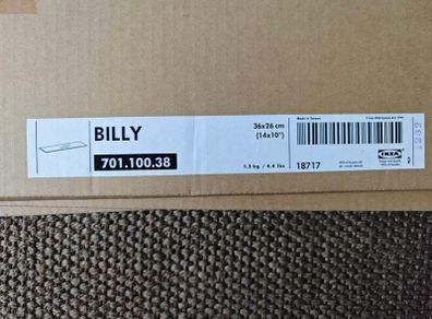 IKEA Billy glass shelf x4.