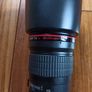 Lens Canon 135 mm Image 2