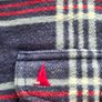 Musto flannel plaid shirt Size Medium Mens Image 3