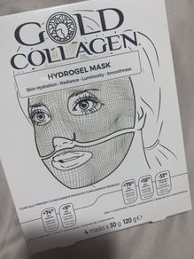 Gold Collagen Hydrogel Mask Set Hydrogel Mask Sethydrogel Mask Sethydrogel Mask Sethydrogel Mask Sethydrogel Mask Set Of 4 Sheet Masks Your Instant Glow Maker After Just One Use