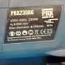 Angle Grinder PBX Power Base Excel PBX230AG Heavy Duty Large Commercial 230mm, with accessories and Discs Image 8