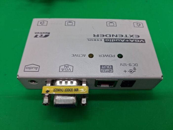Postage - Rextron Eva12l Vga And Audio Extender