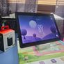 Kids Tablet is like a new 10.1 inch Android 13 EagleSoar + Brand New Havit Portable speaker + Pink Gell Case comes with its and also usb charging Image 6