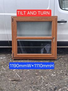 Tilt And Turn Pvc Windows