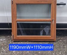 Tilt And Turn Pvc Windows