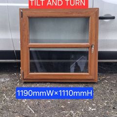 Tilt And Turn Pvc Windows