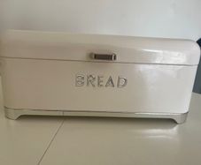 Cream bread bin (Smeg style)