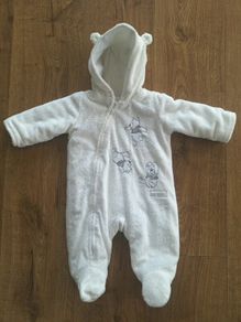 Winnie the Pooh Pramsuit 0-3 months