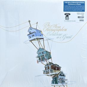 The New Pornographers - Continue As A Guest (LP, Album, Ltd, Green/blue vinyl