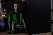 Shay: Any Given Saturday: The Autobiography ! HAND SIGNED by Shay Given ! Hardcover ! 2017 ! by  Trinity Mirror Sport Media ! AUTOGRAPH !