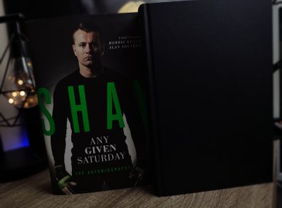 Shay: Any Given Saturday: The Autobiography ! HAND SIGNED by Shay Given ! Hardcover ! 2017 ! by  Trinity Mirror Sport Media ! AUTOGRAPH !