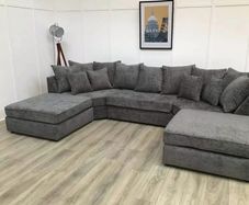 U-Shaped Sofa