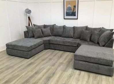 U-Shaped Sofa
