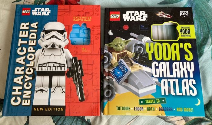 lego Star Wars books x 2