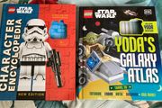 lego Star Wars books x 2