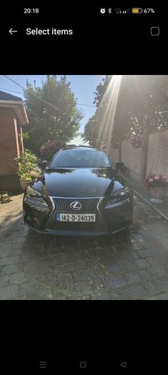 Lexus IS300H F-Sport
