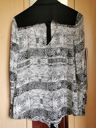 Karen millen silk blouse UK 10