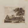Pair 1792 Antique Prints Dunbrody Abbey Image 4