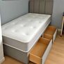 Single bed and mattress Image 3