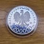 1991 Okulicki 200000 zloty. Silver coin Poland UNC Image 2