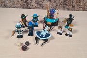 Lego 71756 Ninjago Hydro bounty minifigures Scuba Jay Nya cole Zane Prince Kalmaar Stingray chariot Maaray seabound