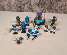 Lego 71756 Ninjago Hydro bounty minifigures Scuba Jay Nya cole Zane Prince Kalmaar Stingray chariot Maaray seabound