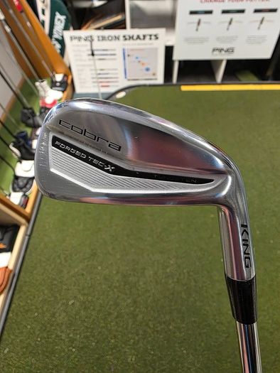 As New King Cobra Forged Tec X Irons