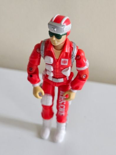 Vintage G.I. Joe Real American Hero 1986 Hasbro Lifeline the Rescue Trooper