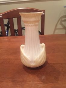 Vintage Belleek Vase