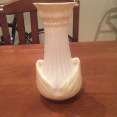 Vintage Belleek Vase