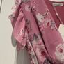 Pink Floral Dress BNWT Image 2