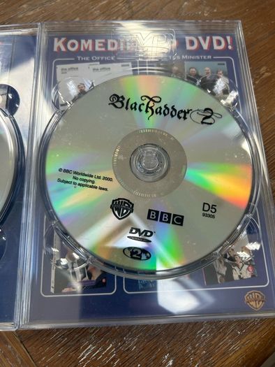 The Complete Blackadder - All Four Series