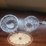 Waterford Crystal Milk Jug & Sugar Bowl Image 9