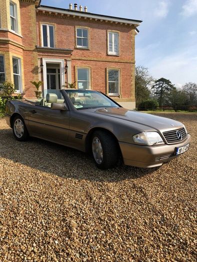 Mercedes Benz 500sl sl 500
