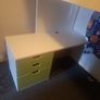 IKEA  bed& desk unit. Image 4