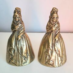 Two brass bells