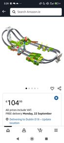 mario cart hotwheels