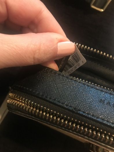 authentic marc jacobs snapshot crossbody bag