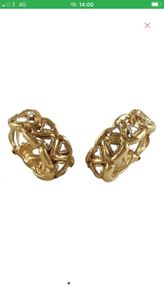 real YSL earrings