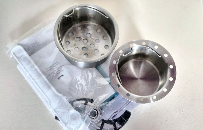 IKARE Baby Food Maker 8 in 1 Steamer, Blender, Grinder