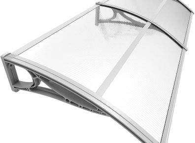 Front Door Canopy Outdoor Awning, Rain Shelter for Back Door, Porch, Patio, Window, 200 x 80 cm
