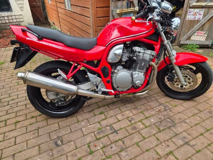 1996 Suzuki bandit 600