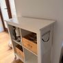 White Kitchen Storage Unit / Sideboard Image 2
