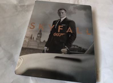 James Bond Skyfall Steelbook Blu-ray