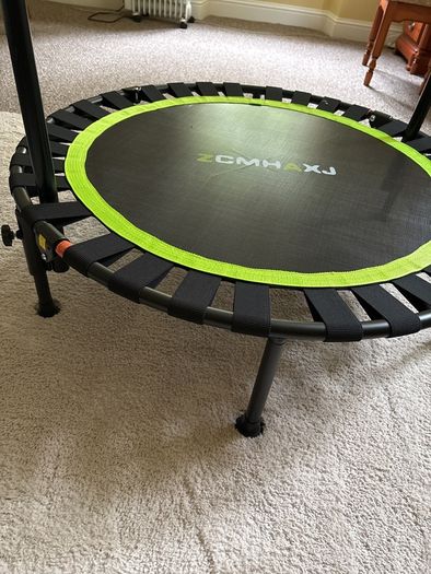 Trampoline for Adults & Kids, 450lbs Capacity