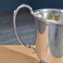 925 Sterling Silver Christening or Baptism Cup Image 6