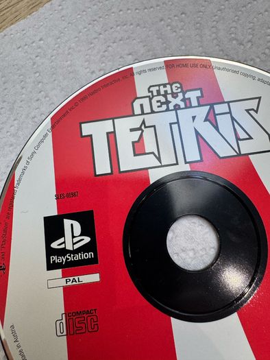 The Next Tetris (No box) for PlayStation 1 WELL TESTED PS1
