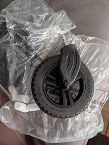 Cosatto Wow front wheels
