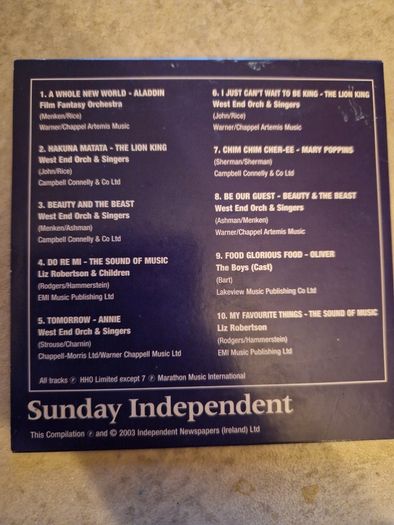 A collection of Music CD's for sale