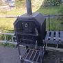 Oven fire charcoal pizza oven Image 5